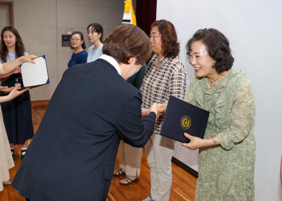 2025년 금천구 장기요양기관 종사자의 날 의 사진6
