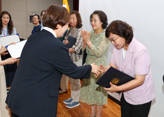 2025년 금천구 장기요양기관 종사자의 날 의 사진7