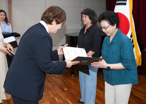 2025년 금천구 장기요양기관 종사자의 날 의 사진14