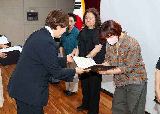 2025년 금천구 장기요양기관 종사자의 날 의 사진16