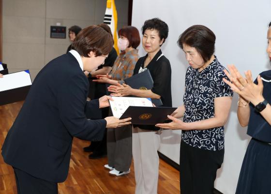 2025년 금천구 장기요양기관 종사자의 날 의 사진18