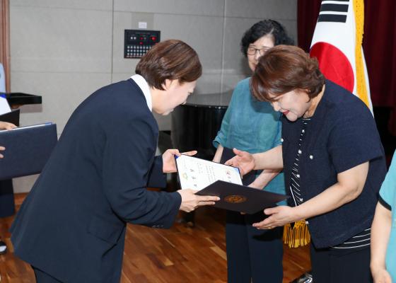 2025년 금천구 장기요양기관 종사자의 날 의 사진26