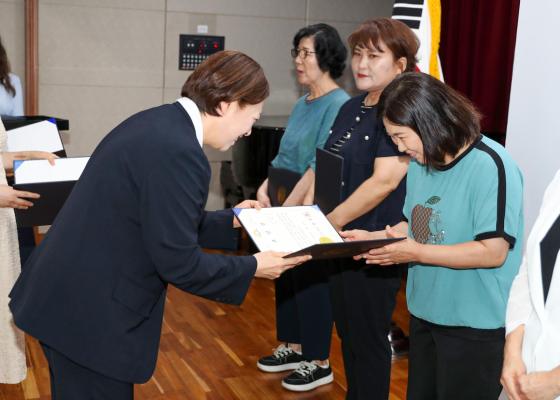 2025년 금천구 장기요양기관 종사자의 날 의 사진27