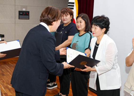 2025년 금천구 장기요양기관 종사자의 날 의 사진28