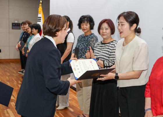 2025년 금천구 장기요양기관 종사자의 날 의 사진33