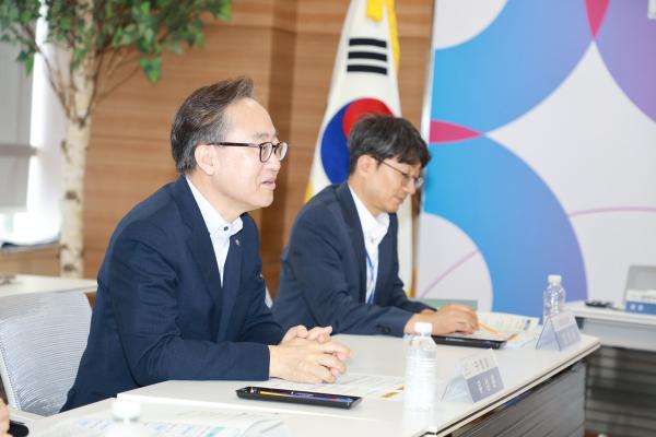 취약계층 아동 학습환경 개선 업무협약식 의 사진2
