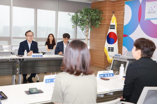 취약계층 아동 학습환경 개선 업무협약식 의 사진3