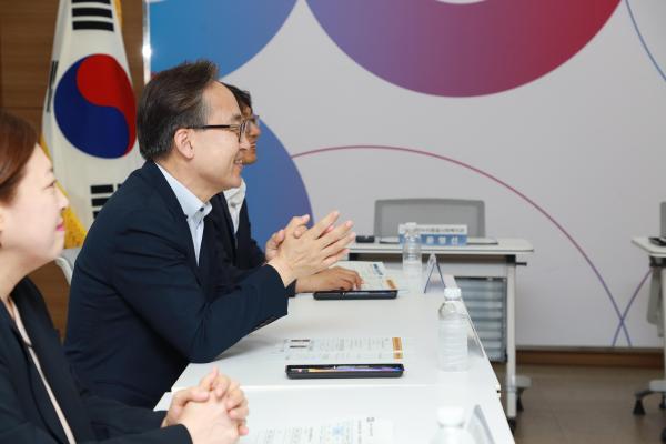 취약계층 아동 학습환경 개선 업무협약식 의 사진4
