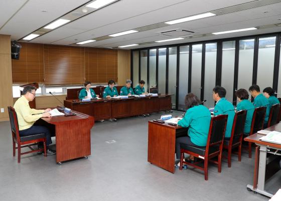 2025년 폭염 대비 긴급 대책회의 의 사진5