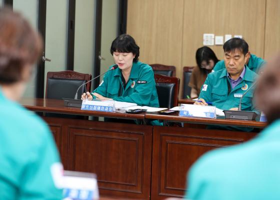 2025년 폭염 대비 긴급 대책회의 의 사진10