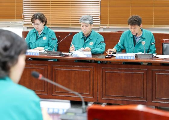 2025년 폭염 대비 긴급 대책회의 의 사진14