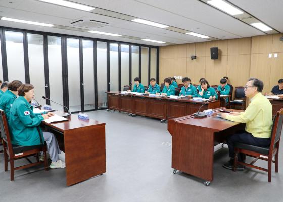 2025년 폭염 대비 긴급 대책회의 의 사진32