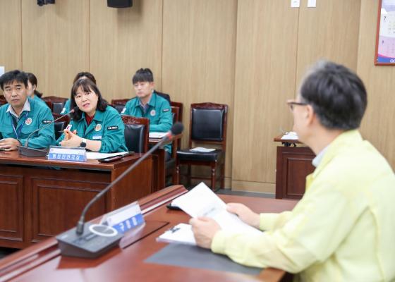 2025년 폭염 대비 긴급 대책회의 의 사진33