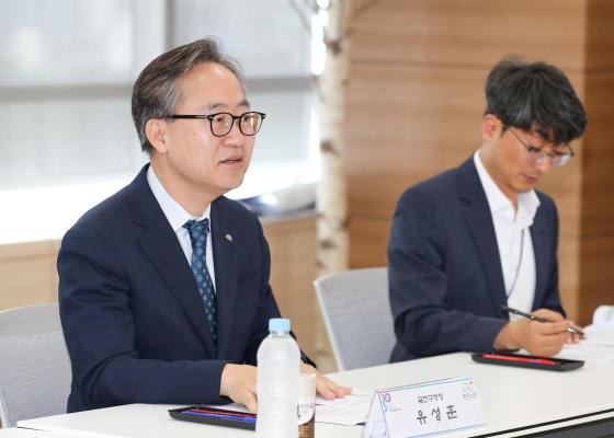금천구-SK행복나래 결식우려아동 지원 행복두끼 업무협약 의 사진4