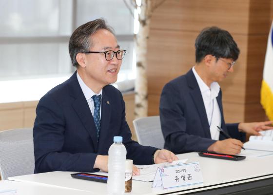 금천구-SK행복나래 결식우려아동 지원 행복두끼 업무협약 의 사진5