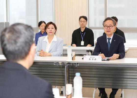 금천구-SK행복나래 결식우려아동 지원 행복두끼 업무협약 의 사진6