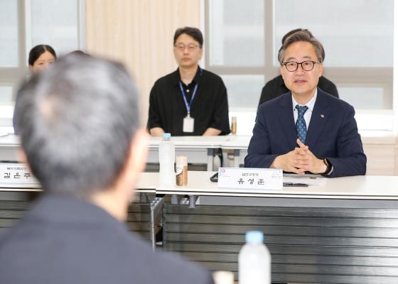 금천구-SK행복나래 결식우려아동 지원 행복두끼 업무협약 의 사진9