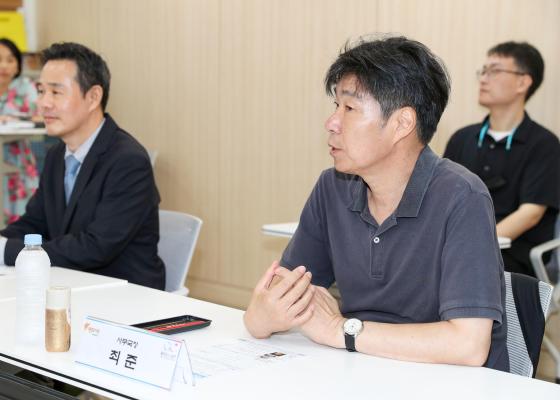 금천구-SK행복나래 결식우려아동 지원 행복두끼 업무협약 의 사진15