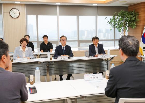 금천구-SK행복나래 결식우려아동 지원 행복두끼 업무협약 의 사진23