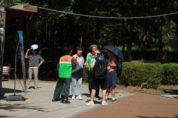 금천 얼음생수 나눔냉장고 운영 대표사진