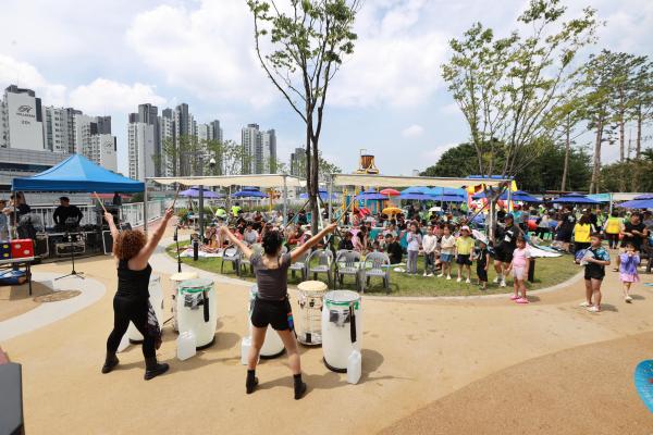 시흥3동 주민자치회 물놀이축제 의 사진5