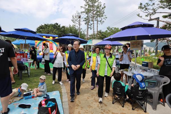 시흥3동 주민자치회 물놀이축제 의 사진6