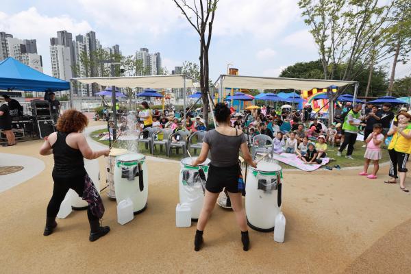 시흥3동 주민자치회 물놀이축제 의 사진9