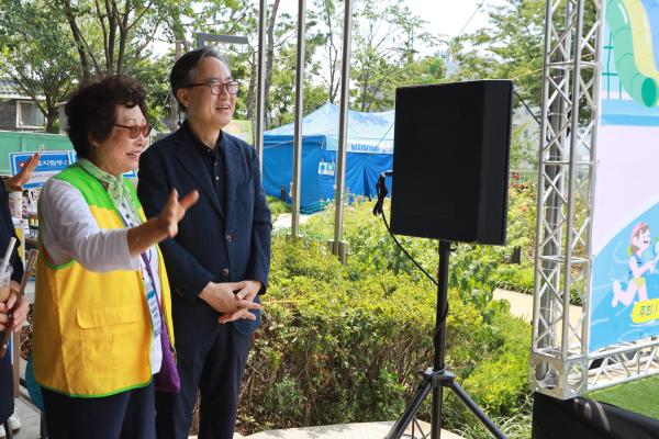 시흥3동 주민자치회 물놀이축제 의 사진17