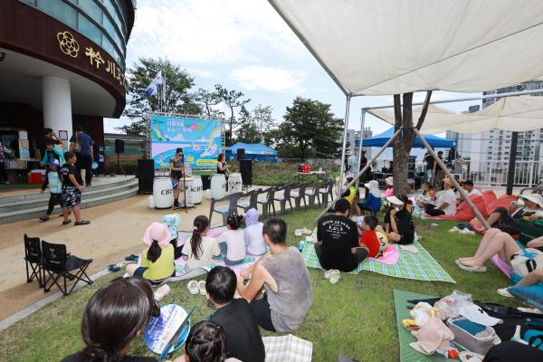 시흥3동 주민자치회 물놀이축제 의 사진18