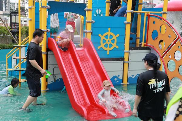 시흥3동 주민자치회 물놀이축제 의 사진20