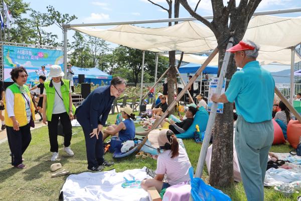 시흥3동 주민자치회 물놀이축제 의 사진40