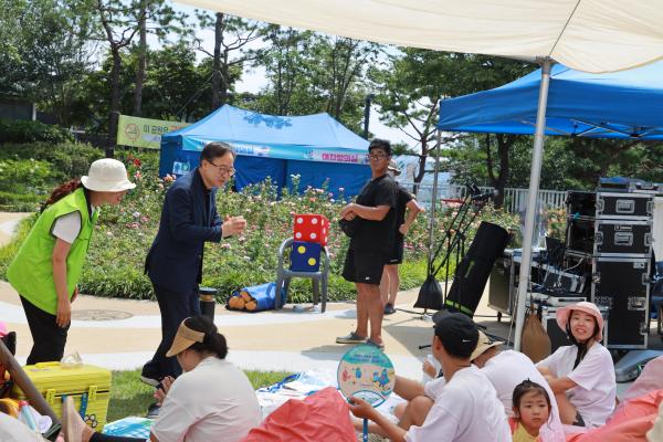 시흥3동 주민자치회 물놀이축제 의 사진41