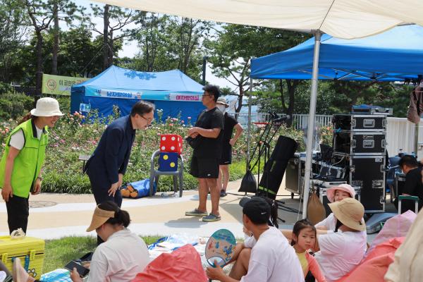 시흥3동 주민자치회 물놀이축제 의 사진42