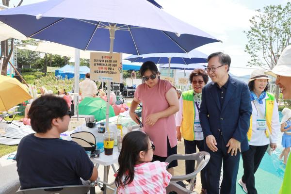시흥3동 주민자치회 물놀이축제 의 사진46