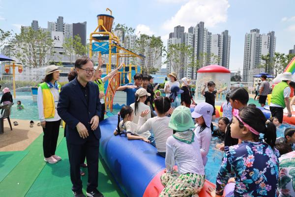 시흥3동 주민자치회 물놀이축제 의 사진49