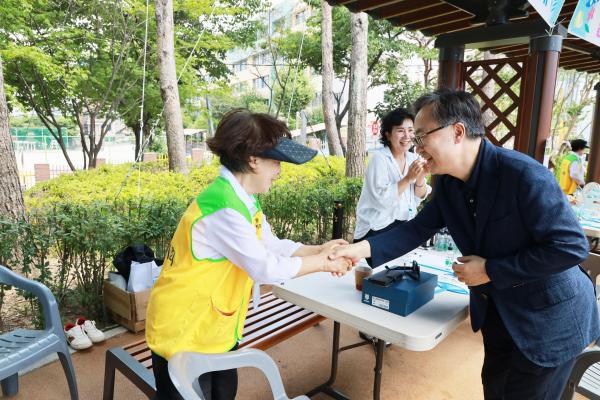 시흥3동 주민자치회 물놀이축제 의 사진56