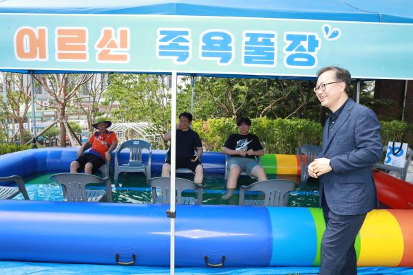 시흥3동 주민자치회 물놀이축제 의 사진60