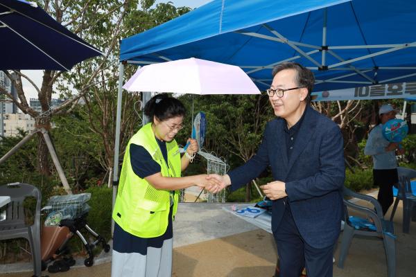 시흥3동 주민자치회 물놀이축제 의 사진63