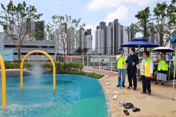 시흥3동 주민자치회 물놀이축제 의 사진65