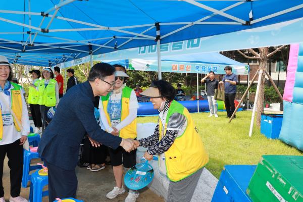 시흥3동 주민자치회 물놀이축제 의 사진66