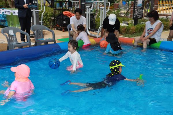 시흥3동 주민자치회 물놀이축제 의 사진69