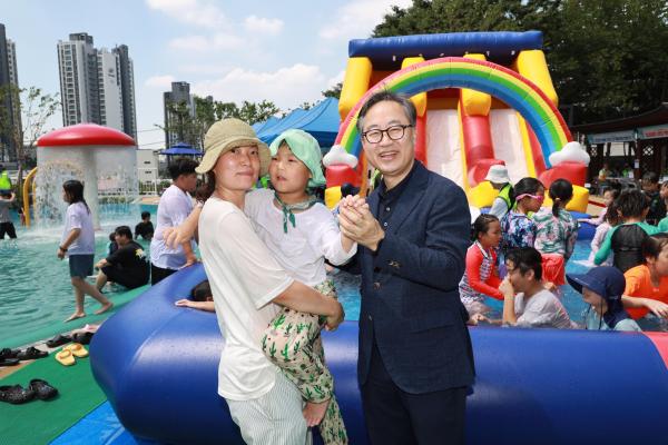 시흥3동 주민자치회 물놀이축제 의 사진70