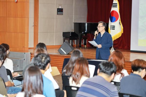 청년 아르바이트 종료 간담회_ 청년 관련 정책 소개, 설문조사 실시, 청년 특강 의 사진19