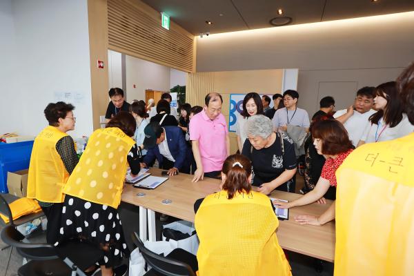 2025년 가산동 주민총회 의 사진2