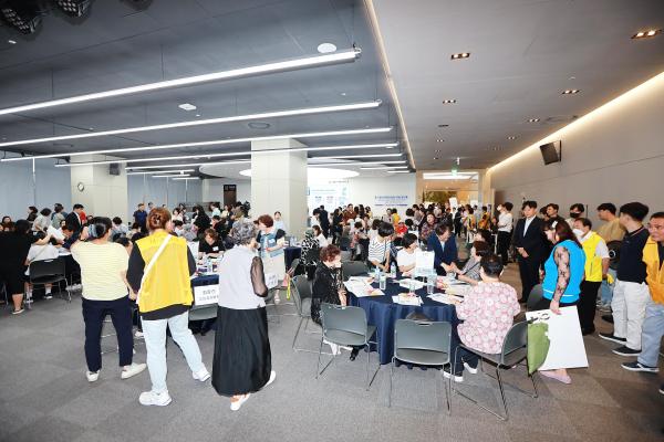 2025년 가산동 주민총회 의 사진23