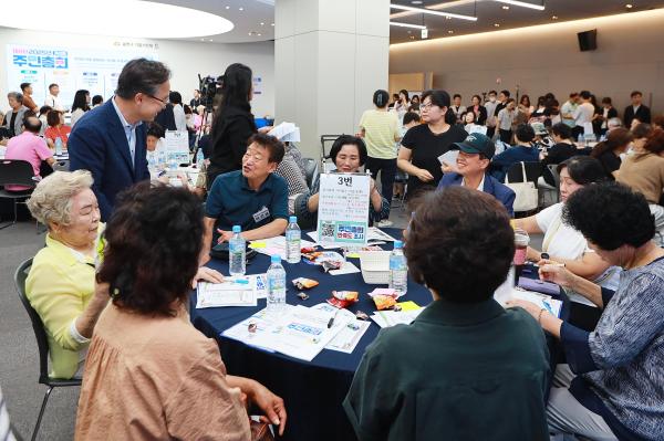 2025년 가산동 주민총회 의 사진27