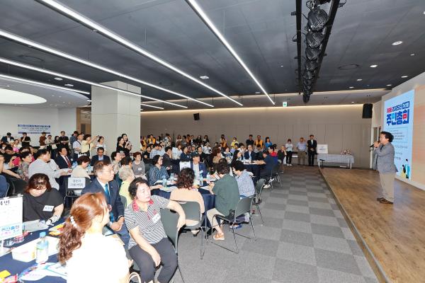 2025년 가산동 주민총회 의 사진40