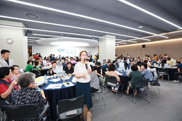 2025년 가산동 주민총회 의 사진57