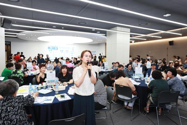 2025년 가산동 주민총회 의 사진58