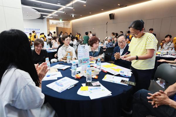 2025년 가산동 주민총회 의 사진62